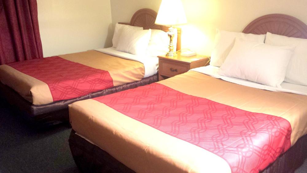 Double Suite with Two Double Beds interior